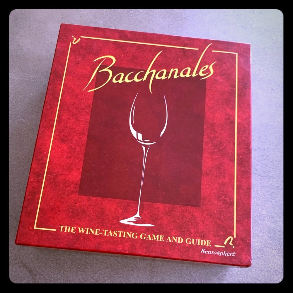 Bacchanales - Wine tasting educational game - so fun!